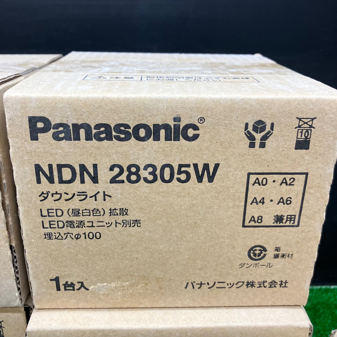 【未使用品】パナソニック コイズミ ダウンライト白昼色 10個まとめ(NDN28305W LGD1108NLE1 AD7200W50)【電材館越谷店】