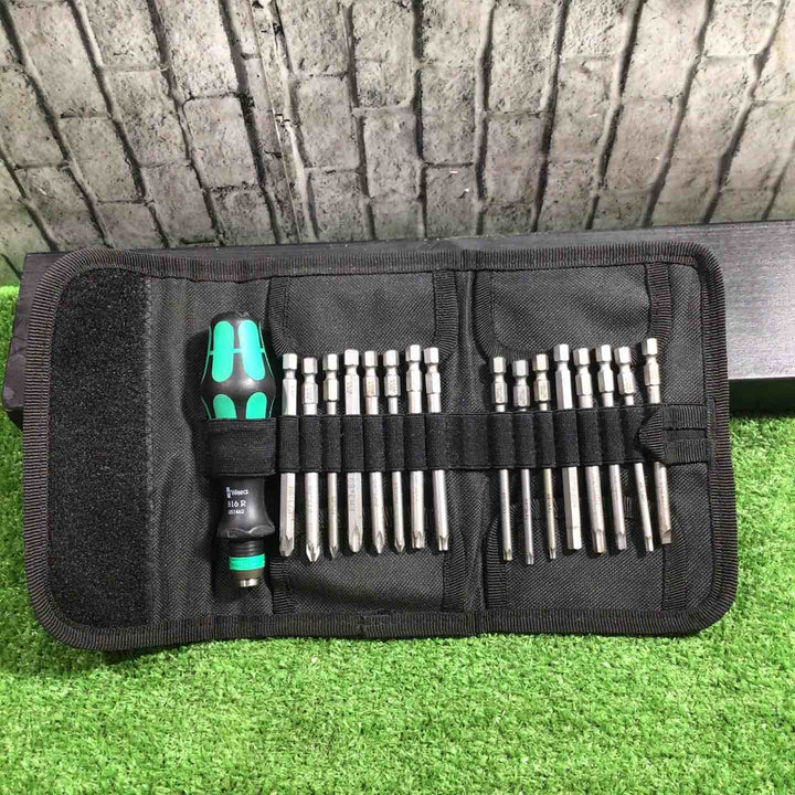 ヴェラ(wera) 差替式ドライバー17点セット 型番不明 【川口店】