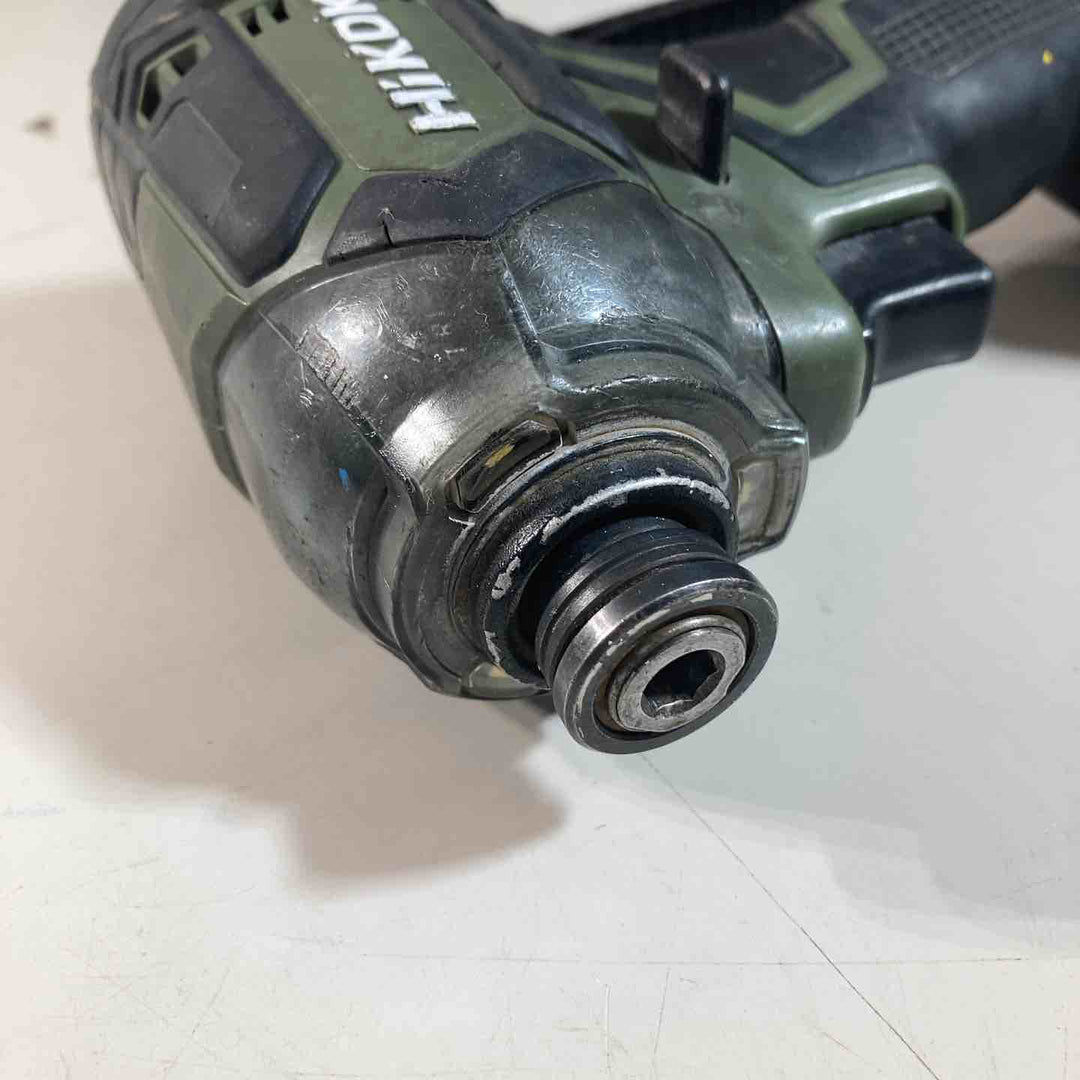 ★ハイコーキ(HIKOKI ※旧:日立工機) コードレスインパクトドライバー WH36DC(NNG)　本体のみ　36V対応【戸田店】