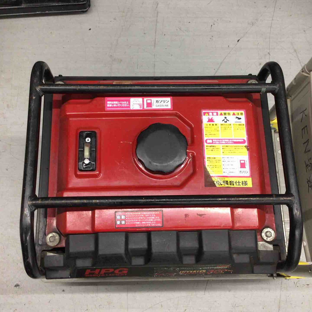 【店頭受取り限定】◇ワキタ(MEIHO) インバーター式ガソリン発電機 HPG3000i 奥行48.4×高さ41.7×幅42cm【戸田店】　台車は付きません