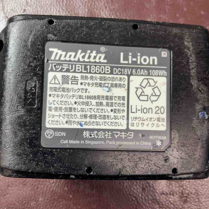 【中古品】マキタ(makita) コードレスレシプロソー JR187DRG【東大和店】