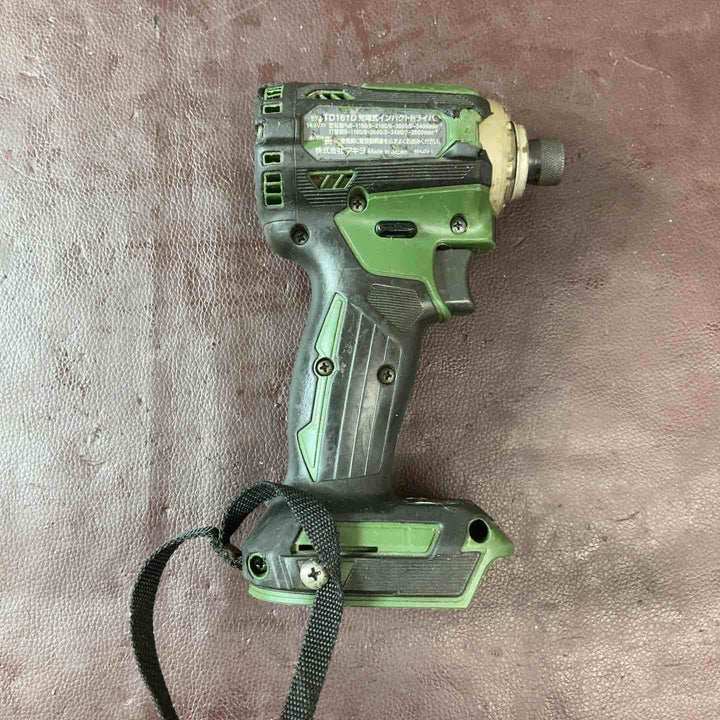 【中古品】マキタ(makita) コードレスインパクトドライバー TD161DRGX 14.4V バッテリー6.0Ah、4.0Ah【東大和店】