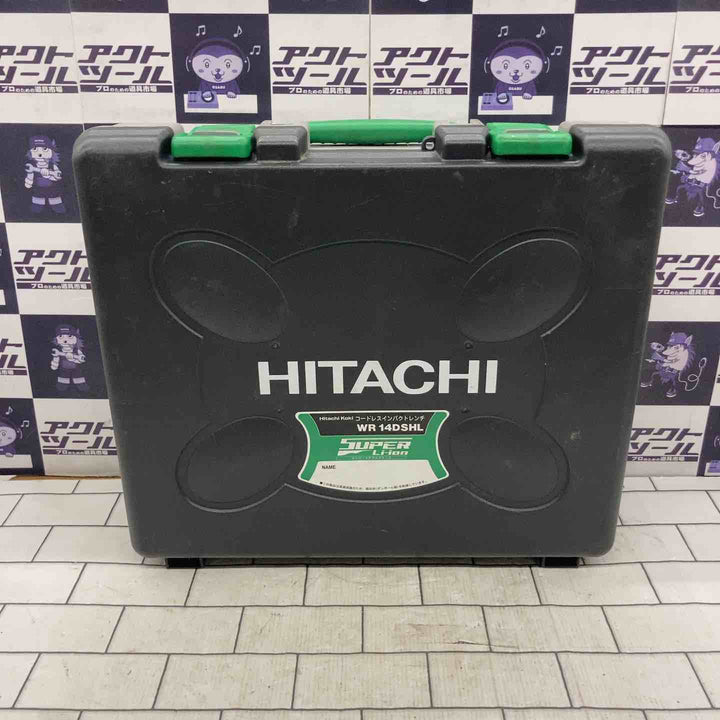 ★ハイコーキ(HIKOKI ※旧:日立工機) コードレスインパクトレンチ WR14DSHL(2LYPK)【所沢店】