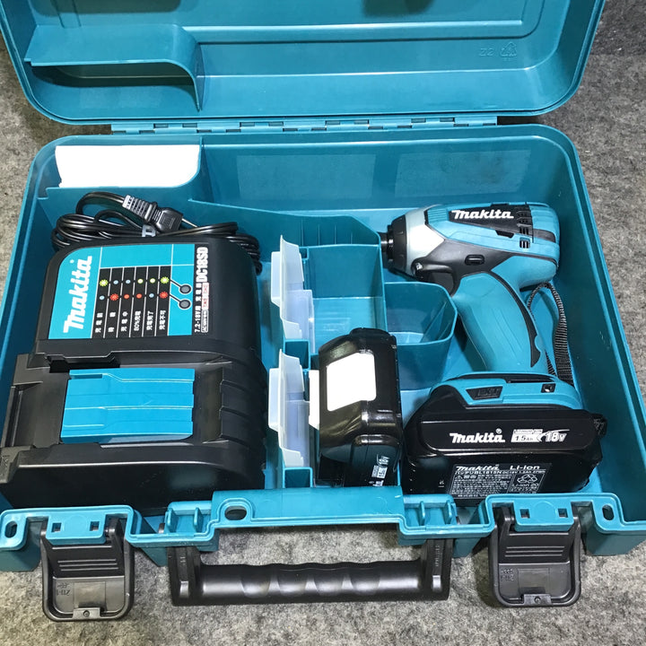 【美品】マキタ(makita) コードレスインパクトドライバー TD146DSHX【桶川店】