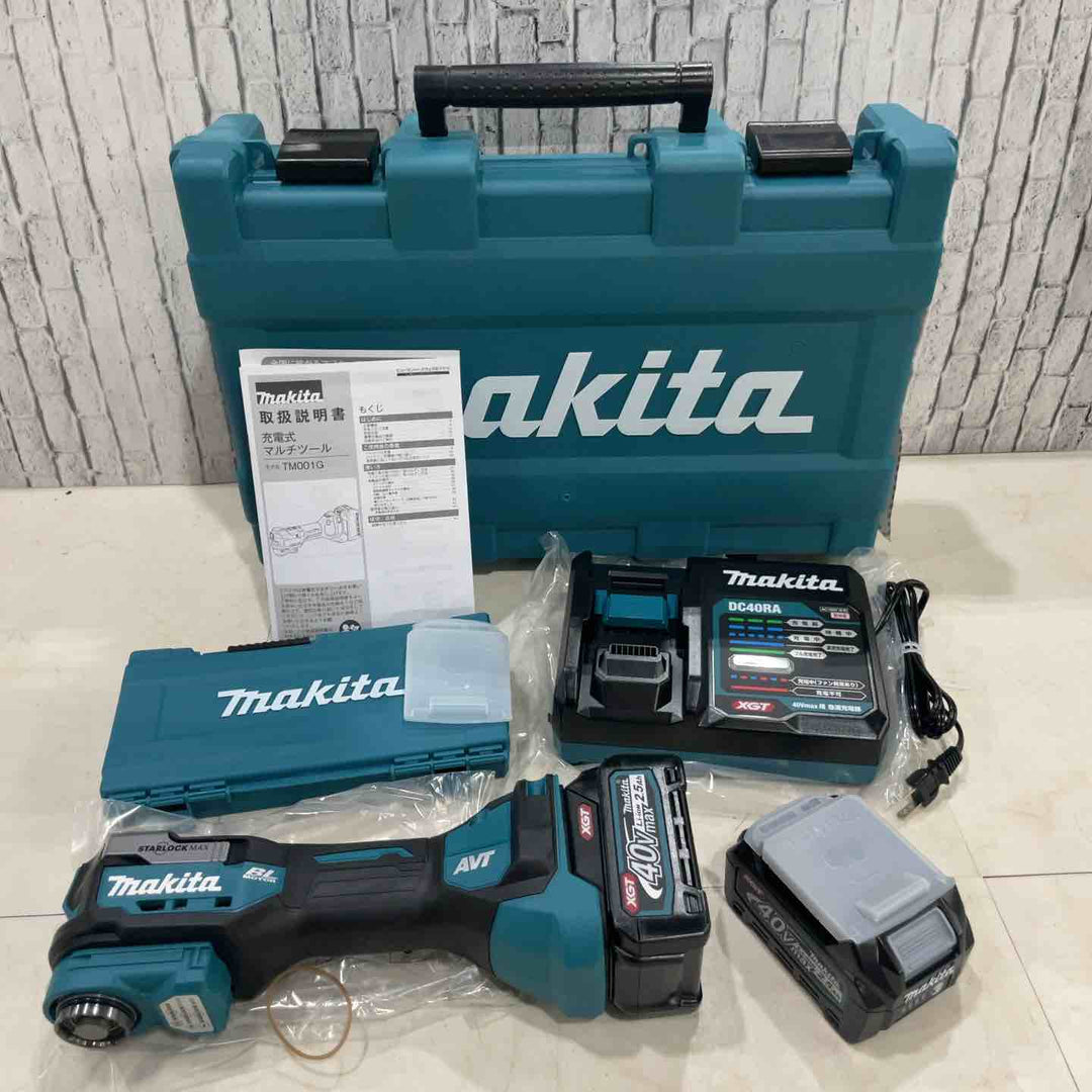 ★マキタ(makita) コードレスマルチツール TM001GRDX【川口店】