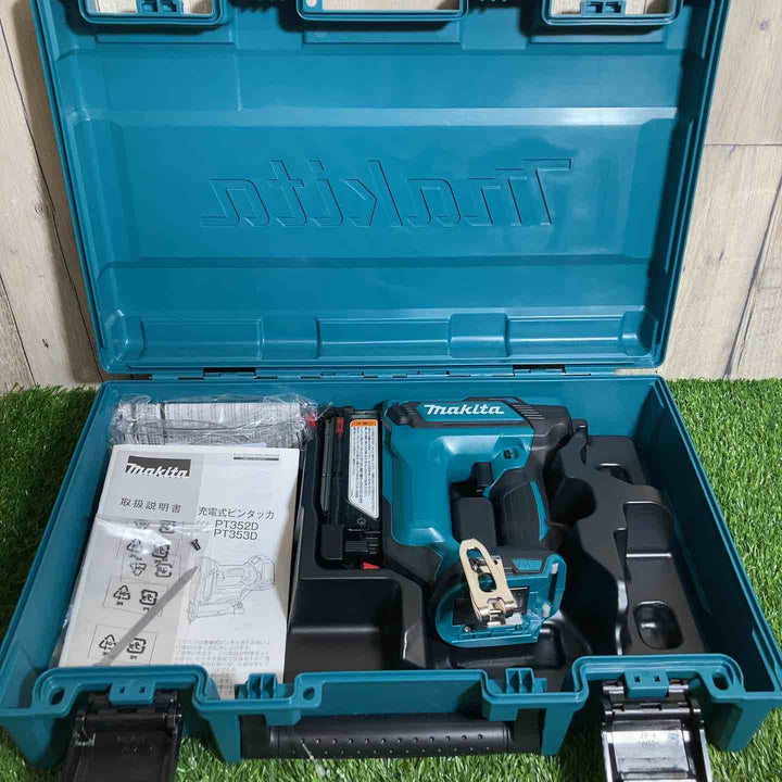 ★マキタ(makita)18V コードレスピンネイラ PT353DZK 本体+ケース 【戸田店】