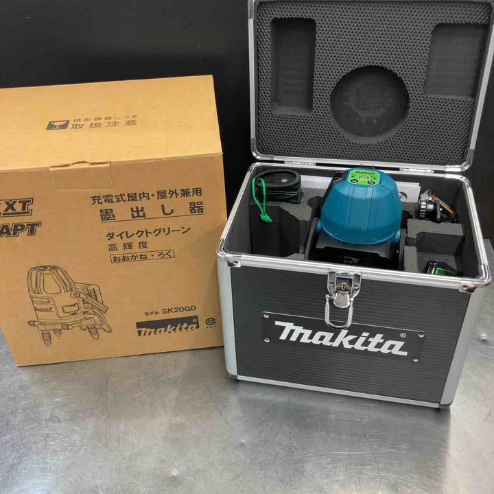 【未使用(店頭展示品)】★マキタ(makita) 10.8Vグリーンレーザー墨出し器 SK20GD【東大和店】