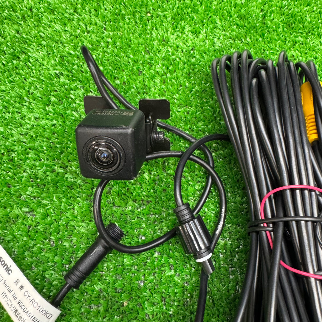 【中古美品】パナソニック(Panasonic) バックカメラ CY-RC100KD【電材館越谷店】