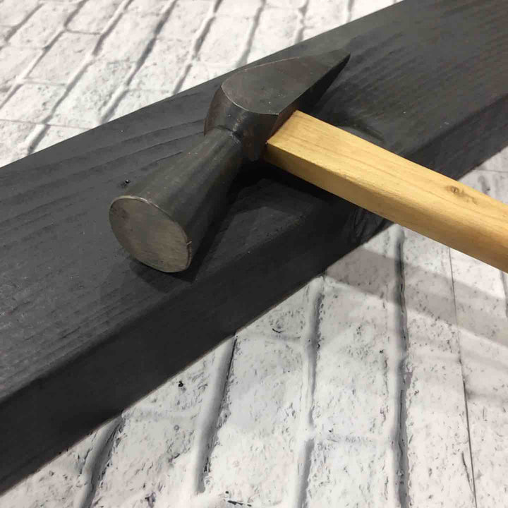 正行作 舟手型玄翁 80匁 グミ柄 全長約335mm 【川口店】