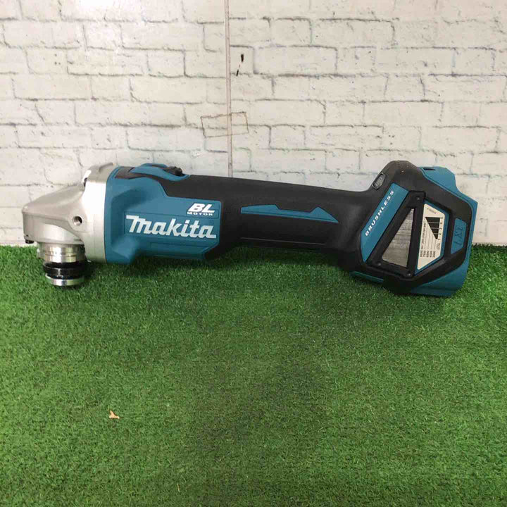 ★マキタ(makita) 100mmコードレスディスクグラインダ GA412DZ【町田店】