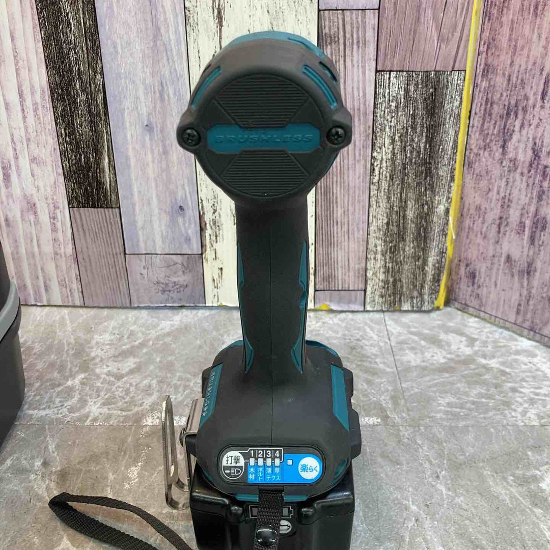 ★マキタ(makita) コードレスインパクトドライバー TD173DRGX【八潮店】