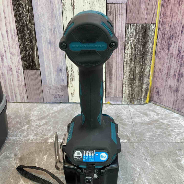★マキタ(makita) コードレスインパクトドライバー TD173DRGX【八潮店】