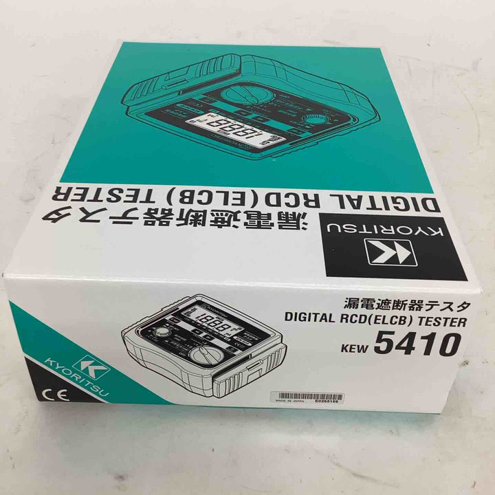 ★共立電気計器(KYORITSU) 漏電遮断器テスタ KEW5410【狭山】
