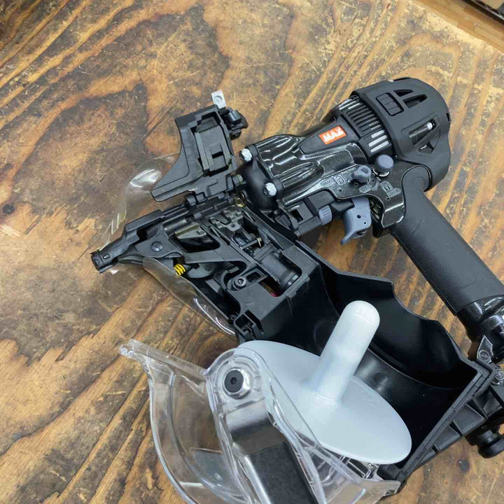 ☆マックス(MAX) 高圧エア釘打ち機 HN-65N3(D)-BK【柏店】
