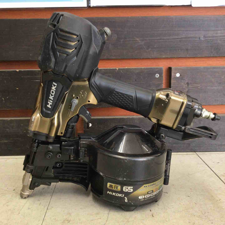 【中古品】 ハイコーキ/HIKOKI 高圧エア釘打ち機 NV65HR2(S) 【鴻巣店】