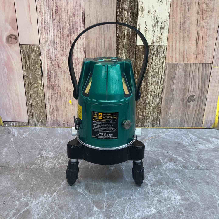 ◇山真製鋸(YAMASHIN) グリーンレーザー墨出し器 【本体のみ】 GLZ-3 縦・横【八潮店】