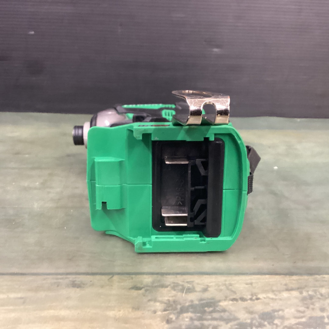 〇 HiKOKI 充電式インパクトドライバー WH18DDL2(LXPK)(L) 【東大和店】