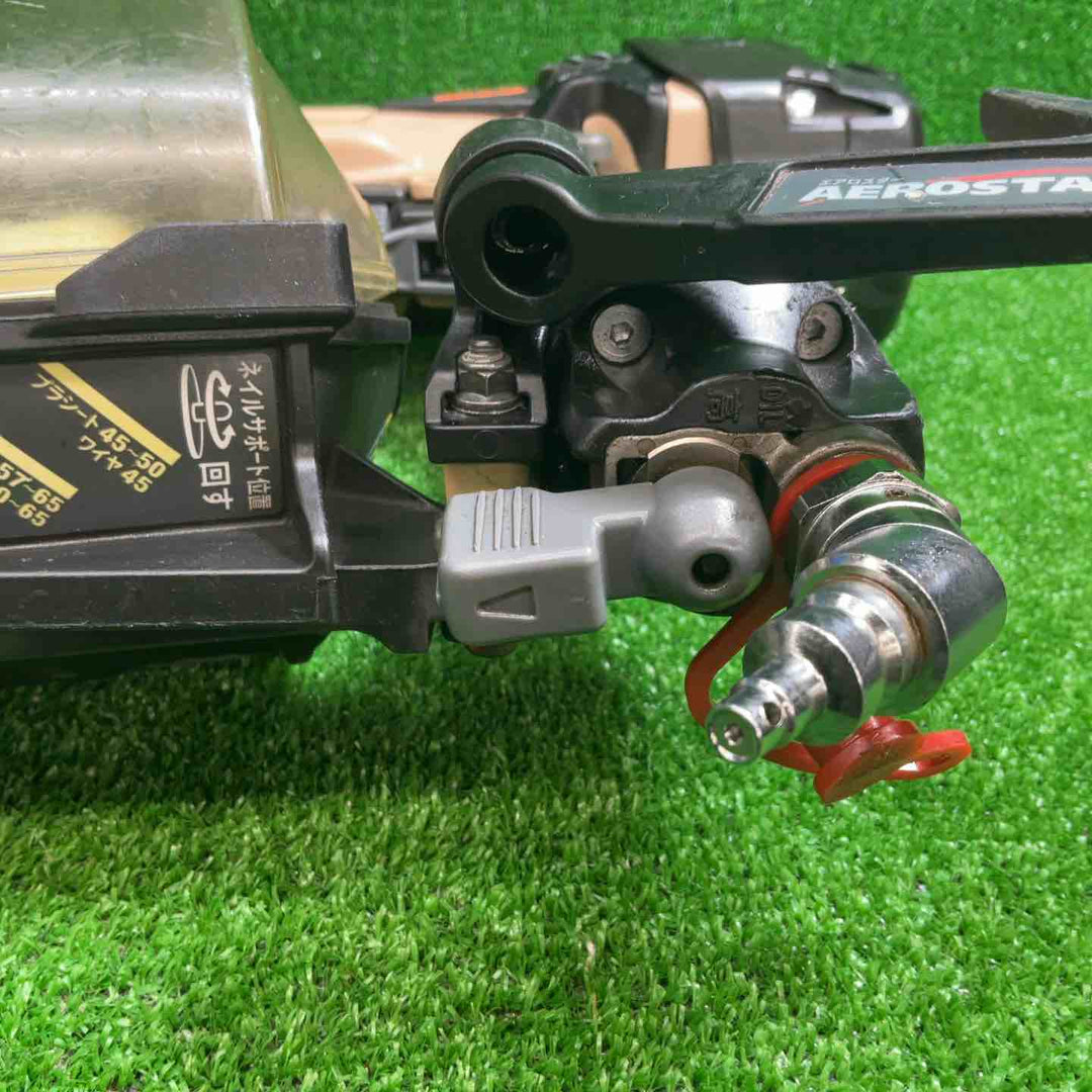 【中古品】 マックス(MAX) 高圧エア釘打ち機 HN-90N6(D)_サンドベージュ 【藤沢店】