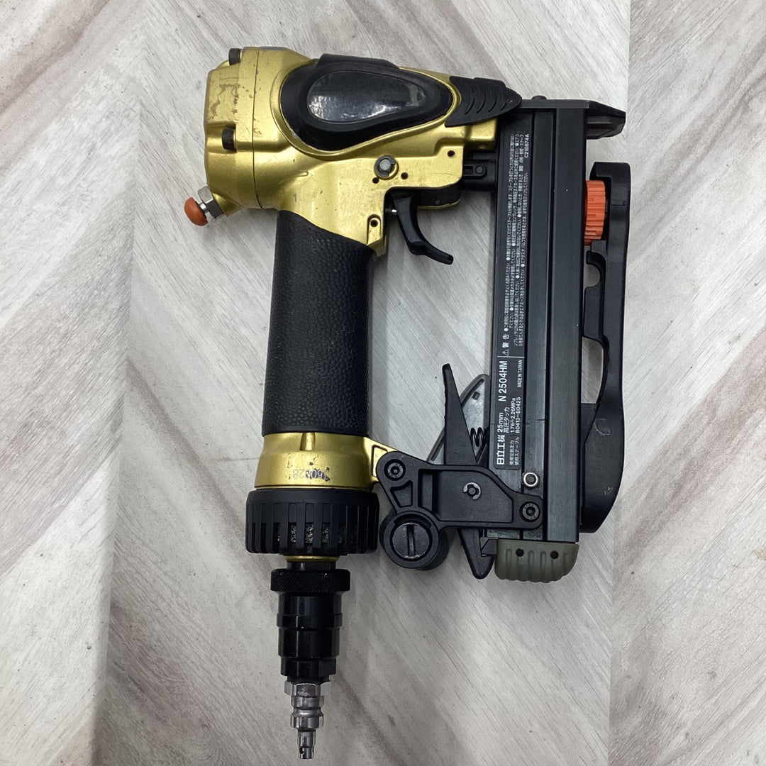 ★ハイコーキ(HIKOKI ※旧:日立工機) 高圧エアタッカ N2504HM【越谷店】