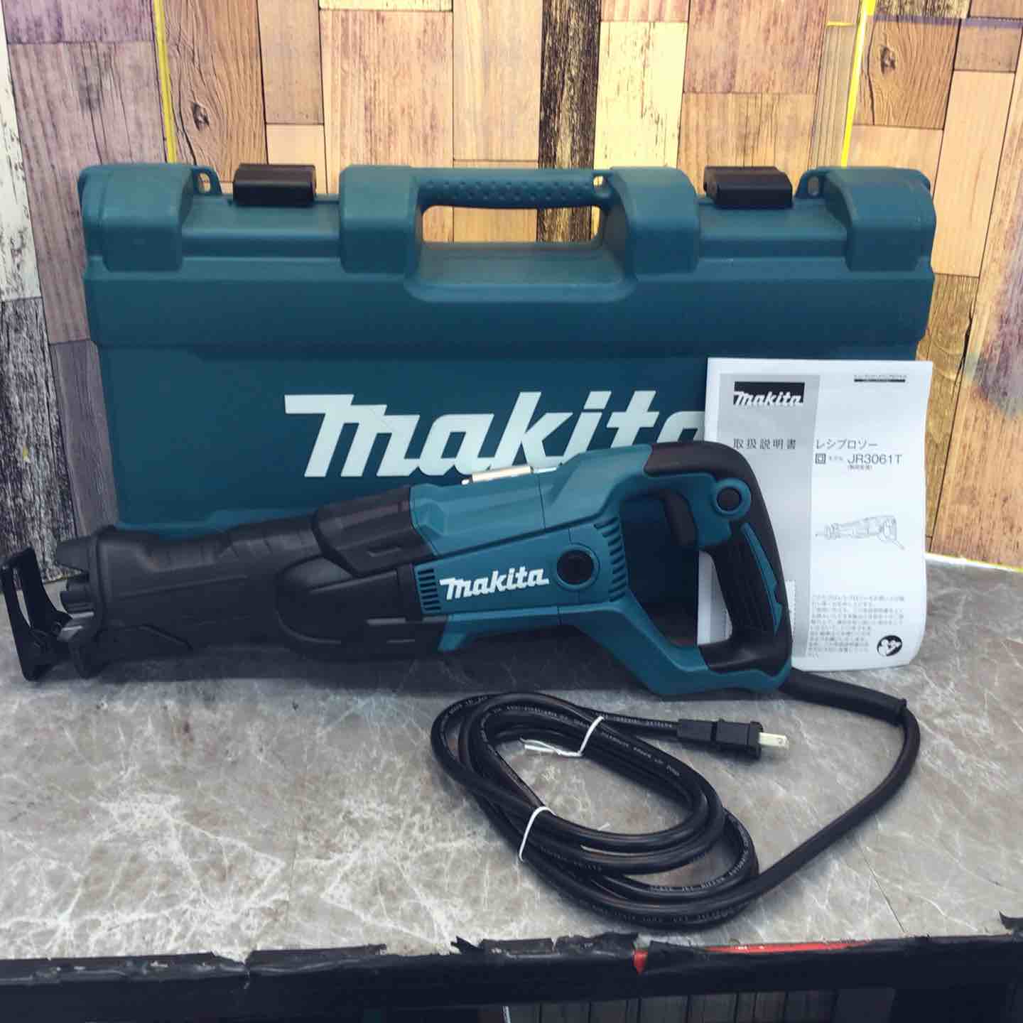 C3654☆美品 makita マキタ レシプロソー JR3050T 生産完了品 C3654