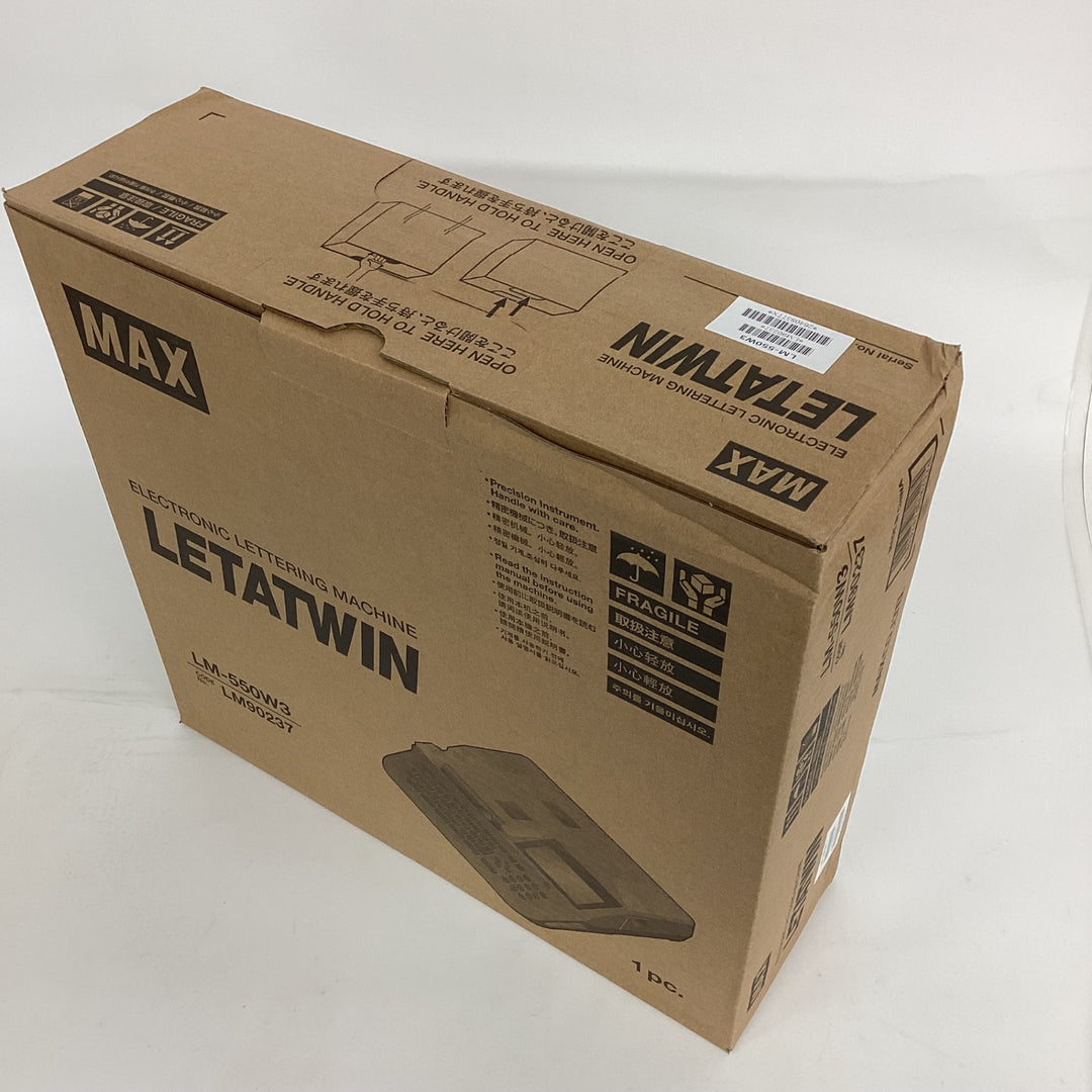 ★マックス(MAX) チューブマーカー(レタツイン) LM-550W3 LETATWIN【狭山】