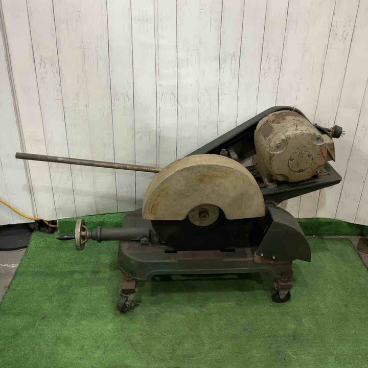 【店頭受取り限定】松崎製作所高速切断機  200V 動作確認済【川口店】