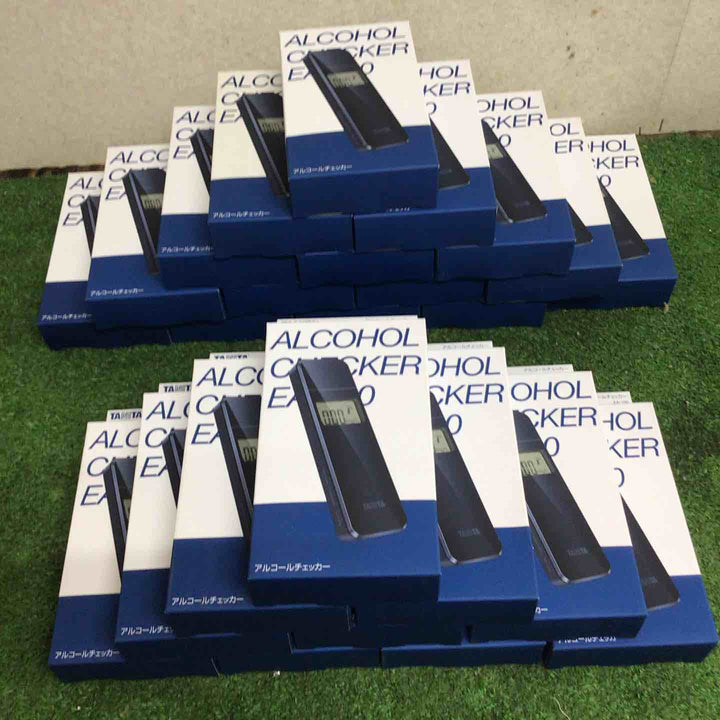 お得なセット品♪ タニタ アルコールチェッカー EA-100 ブラック TANITA　25個セット【町田店】