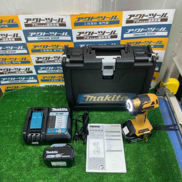 ☆20周年記念モデル☆ makita マキタ コードレスインパクトドライバー TD173DGXPY【草加店】