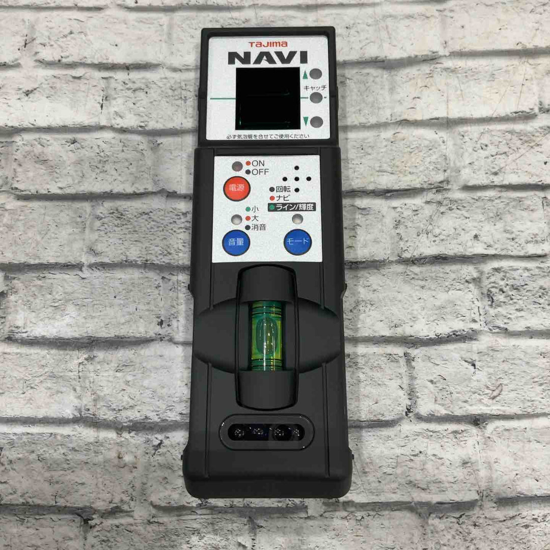 ◇タジマ(TAJIMA) レーザー墨出し器 グリーンレーザー用レシーバー 受光器 NAVI RCV-GNAVI【川口店】