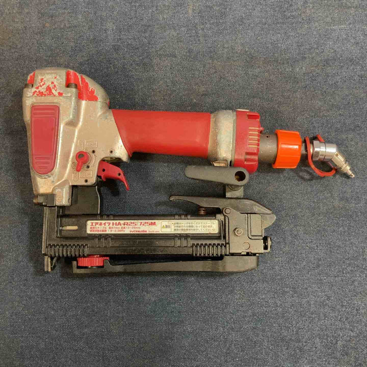 ◇マックス(MAX) 高圧ステープル用エアネイラ HA-R25/725M【草加店】