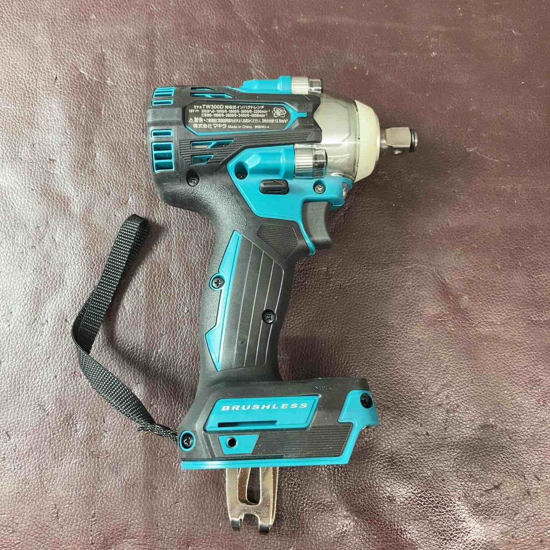 【未使用(店頭展示品)】★マキタ(makita) コードレスインパクトレンチ TW300DZ【東大和店】