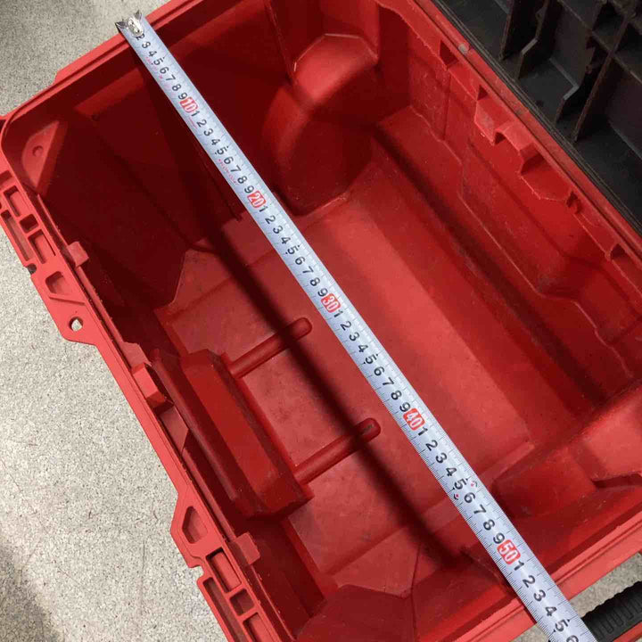 【店頭受取り限定】Milwaukee ミルウォーキー PACKOUT キャリー式ツールボックス 48-22-8426(おそらく)【八潮店】