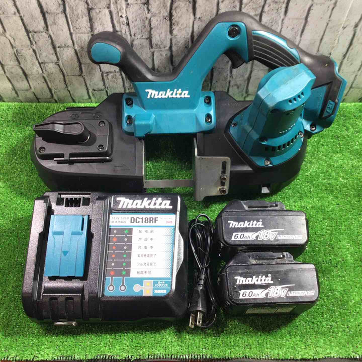 ★マキタ(makita) コードレスバンドソー PB181DRGX【川口店】