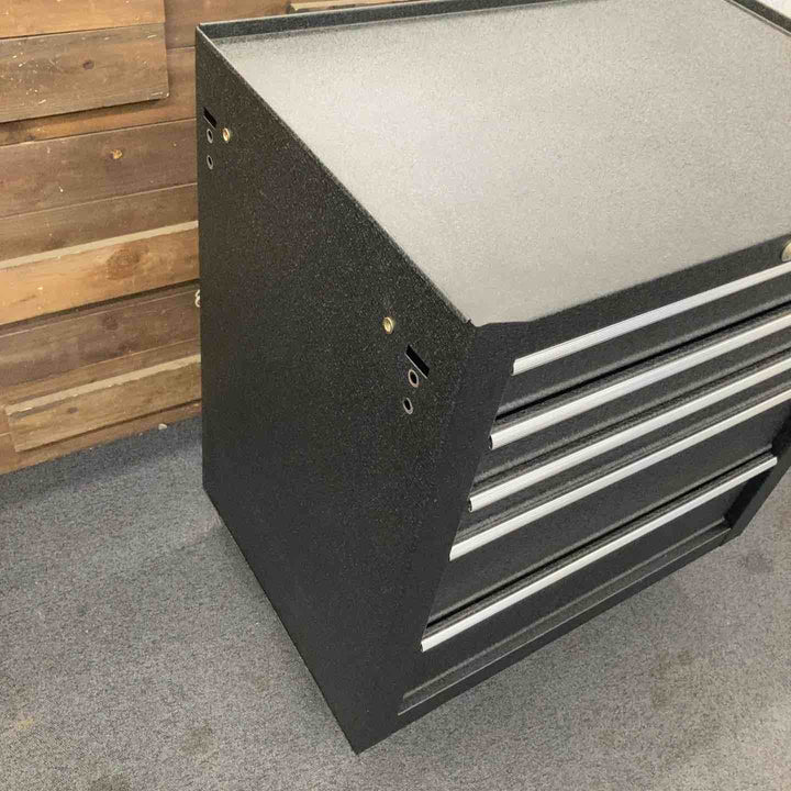 【店頭受取り限定】▼中古品 メーカー不明 ツールキャビネット5段 鍵付き【柏店】