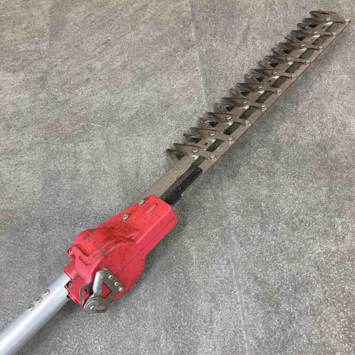 ◇ニシガキ工業 高速バリカン(長尺電動植木バリカン) 1.0M 角度可変式 N-806【川崎店】