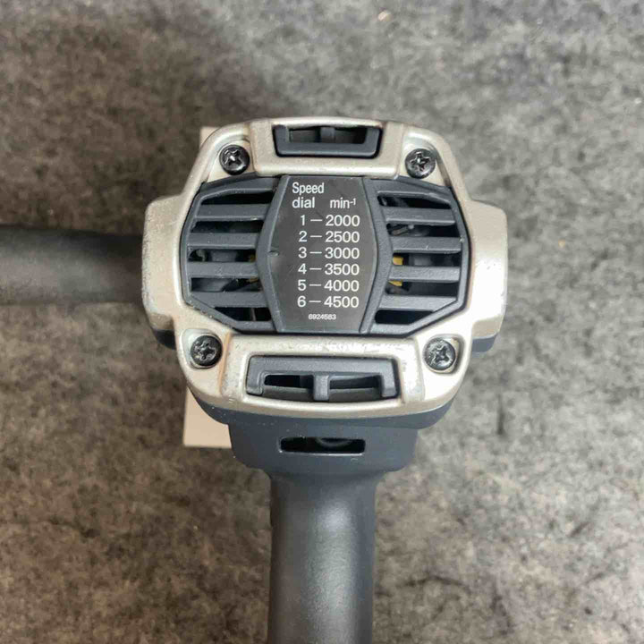 京セラ(Kyocera) 旧リョービ ダブルアクションポリッシャー 脱着式コード5m付き RPED134 646772A 電子ダブルアクション機構【桶川店】