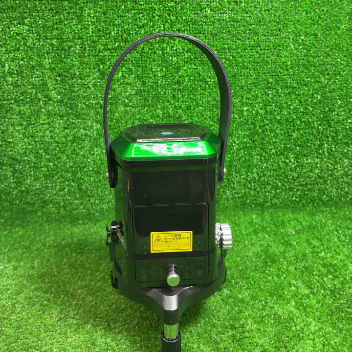 【美品】 シンワ測定 レーザー墨出し器 不陸チェッカー グリーン 71621 レーザーロボ 【藤沢店】