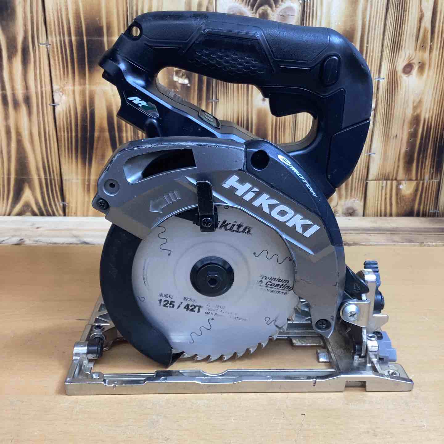 ★ハイコーキ(HIKOKI ※旧:日立工機) コードレス丸のこ C3605DA(SK)(NN)【八潮店】 ☆ハイコーキ(HIKOKI ※旧:日立工機) コードレス丸のこ C3605DA(SK)(NN
