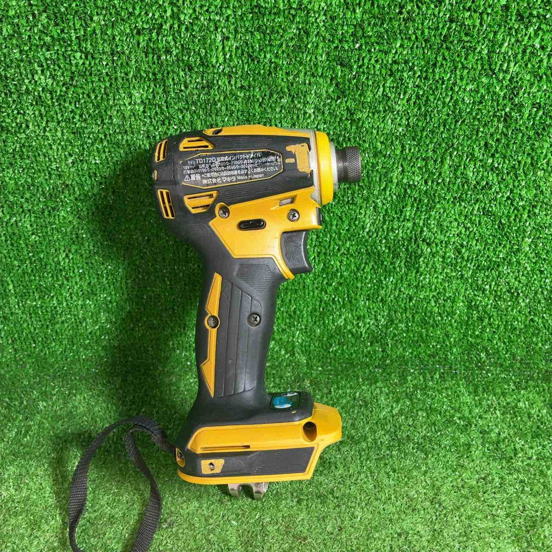 マキタ(makita) コードレスインパクトドライバー TD172DZFY【藤沢店】