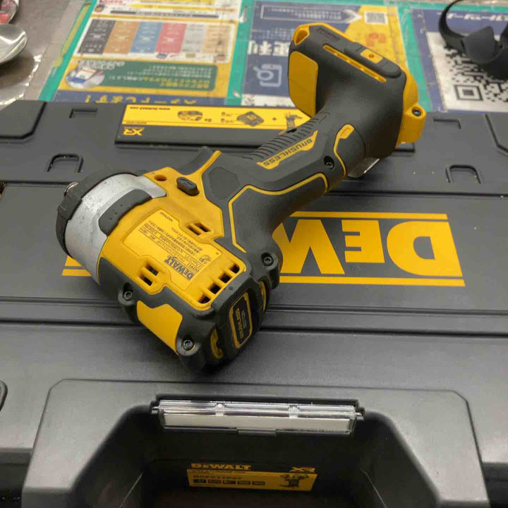 DEWALT DCF911　バッテリー2つ　充電器付属【戸田店】