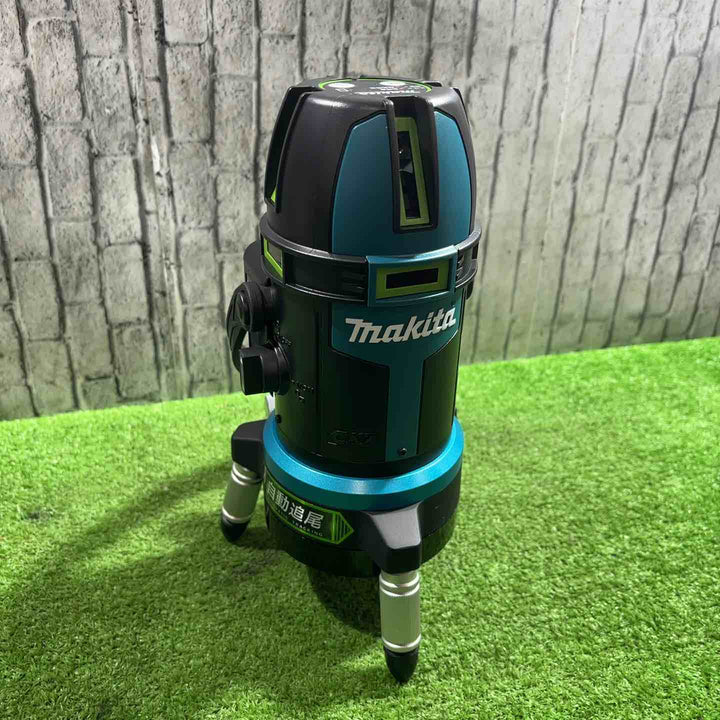 ★マキタ(makita) 10.8V レーザー墨出し器 SK507GDZN【川口店】