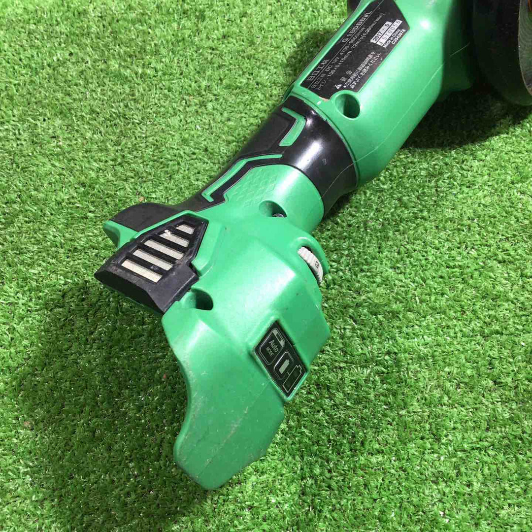 ★ハイコーキ(HIKOKI ※旧:日立工機) 100mmコードレスディスクグラインダ G18DBBVL(LXPK)【川口店】