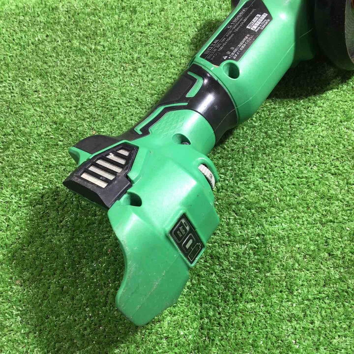 ★ハイコーキ(HIKOKI ※旧:日立工機) 100mmコードレスディスクグラインダ G18DBBVL(LXPK)【川口店】