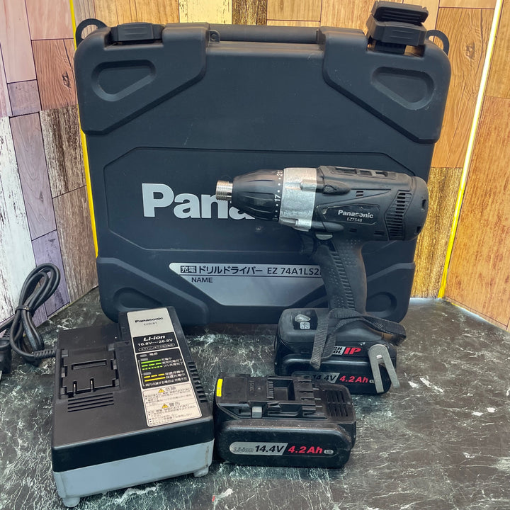 ★パナソニック(Panasonic) コードレスマルチインパクトドライバー EZ7548LS2S-B【八潮店】