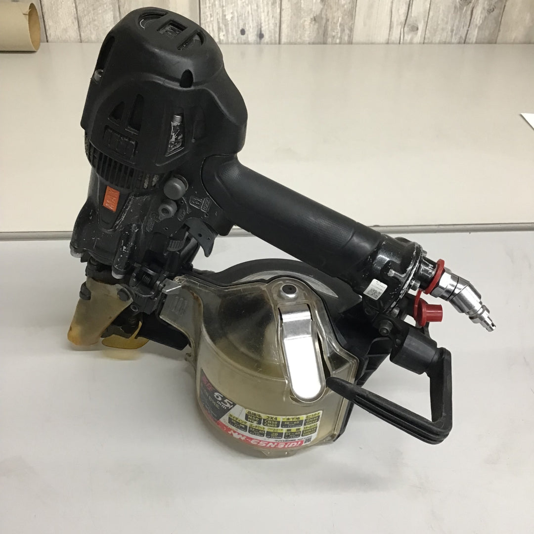 【中古品】★マックス MAX 高圧エア釘打ち機 HN-65N3(D)-R 【戸田店】