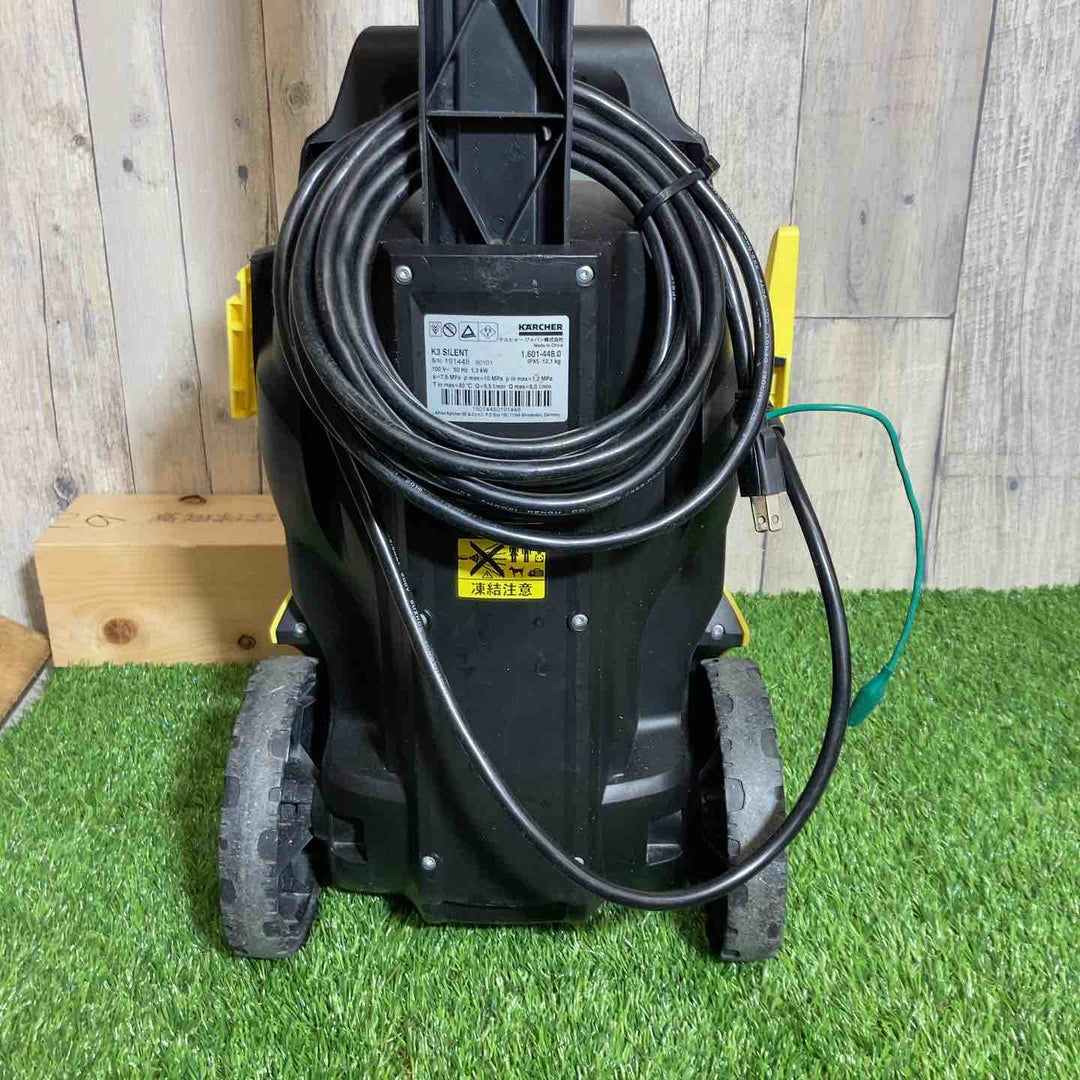 ケルヒャー(KARCHER) 高圧洗浄機 K3 SILENT サイレント 50Hz 1.601-446.0【戸田店】