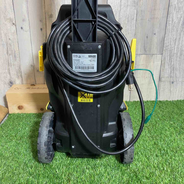 ケルヒャー(KARCHER) 高圧洗浄機 K3 SILENT サイレント 50Hz 1.601-446.0【戸田店】