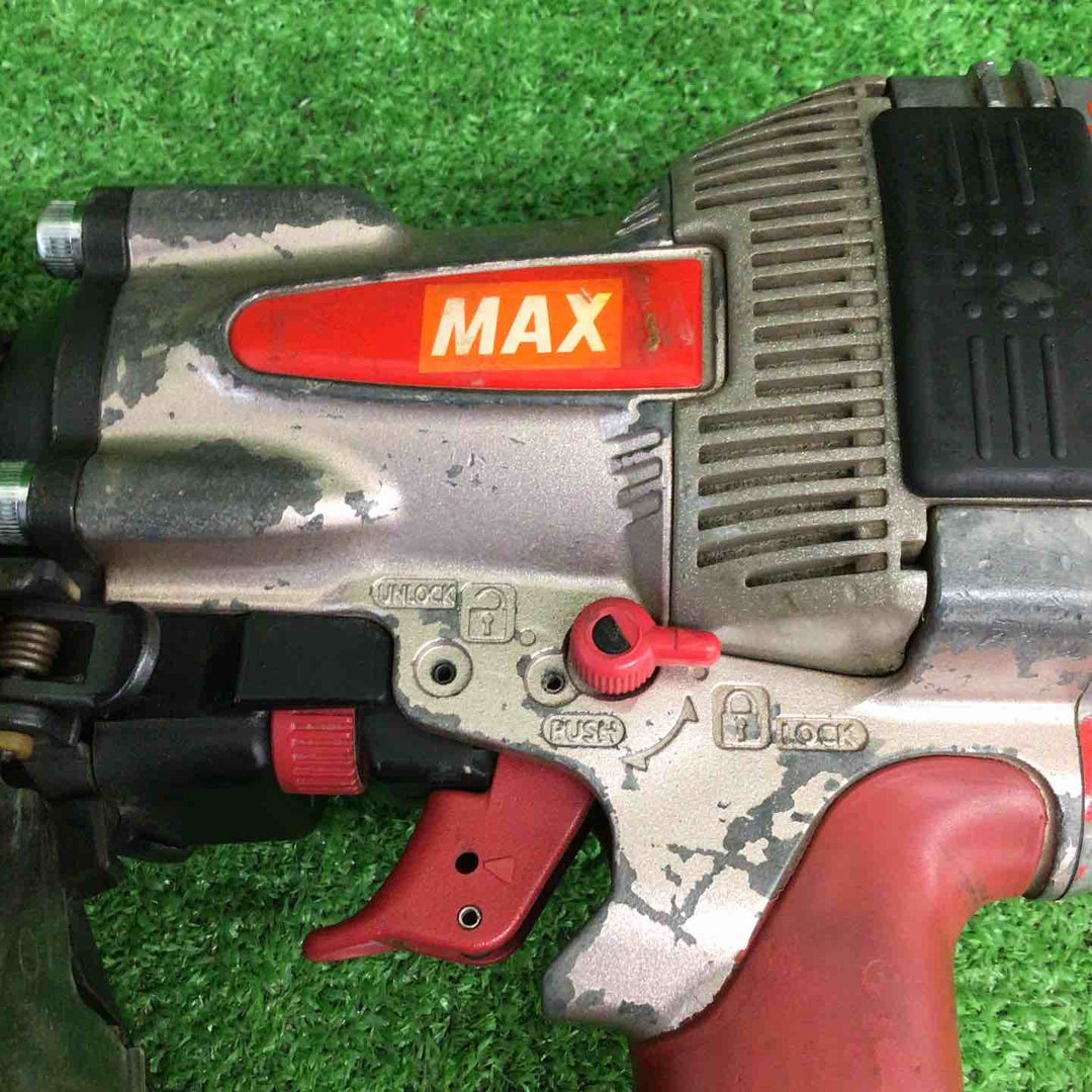 【中古品】 マックス/MAX 高圧エア釘打ち機 HN-75N1 【鴻巣店】