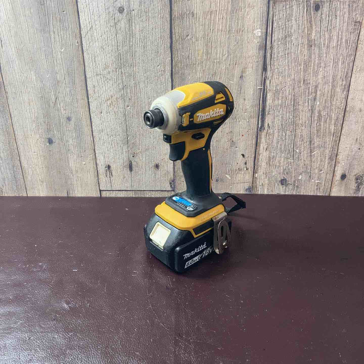 【中古品】★マキタ(makita) コードレスインパクトドライバー TD172DZFY バッテリー付属【東大和店】