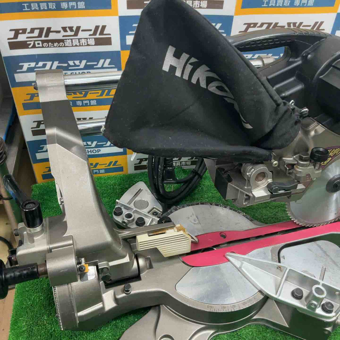 ★ハイコーキ(HIKOKI ※旧:日立工機) 卓上スライド丸のこ C7RSHC【草加店】